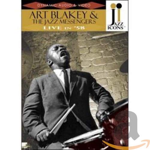 Art Blakey and the Jazz Messengers - Live in '58 (Jazz Icons)