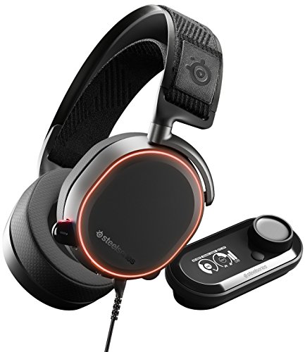 SteelSeries Arctis Pro GameDAC - Gaming-Headset - zertifizierte hochauflösende Audioqualität - ESS Sabre DAC