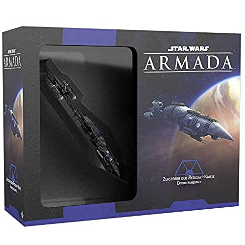 Asmodee Star Wars: Armada – Zerstörer der Recusant-Klasse, Erweiterung, Tabletop, Deutsch