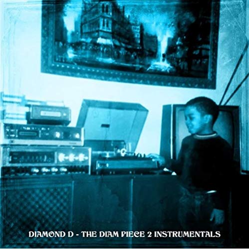 The Diam Piece 2: Instrumentals [Vinyl LP]