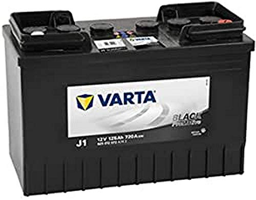 Varta 625012072A742 Autobatterien Promotive Black RF 12 V 125 mAh 720 A