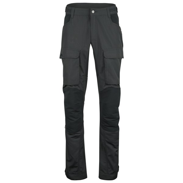Lundhags - Authentic II Pant - Trekkinghose Gr D112 - Short / Wide schwarz/grau