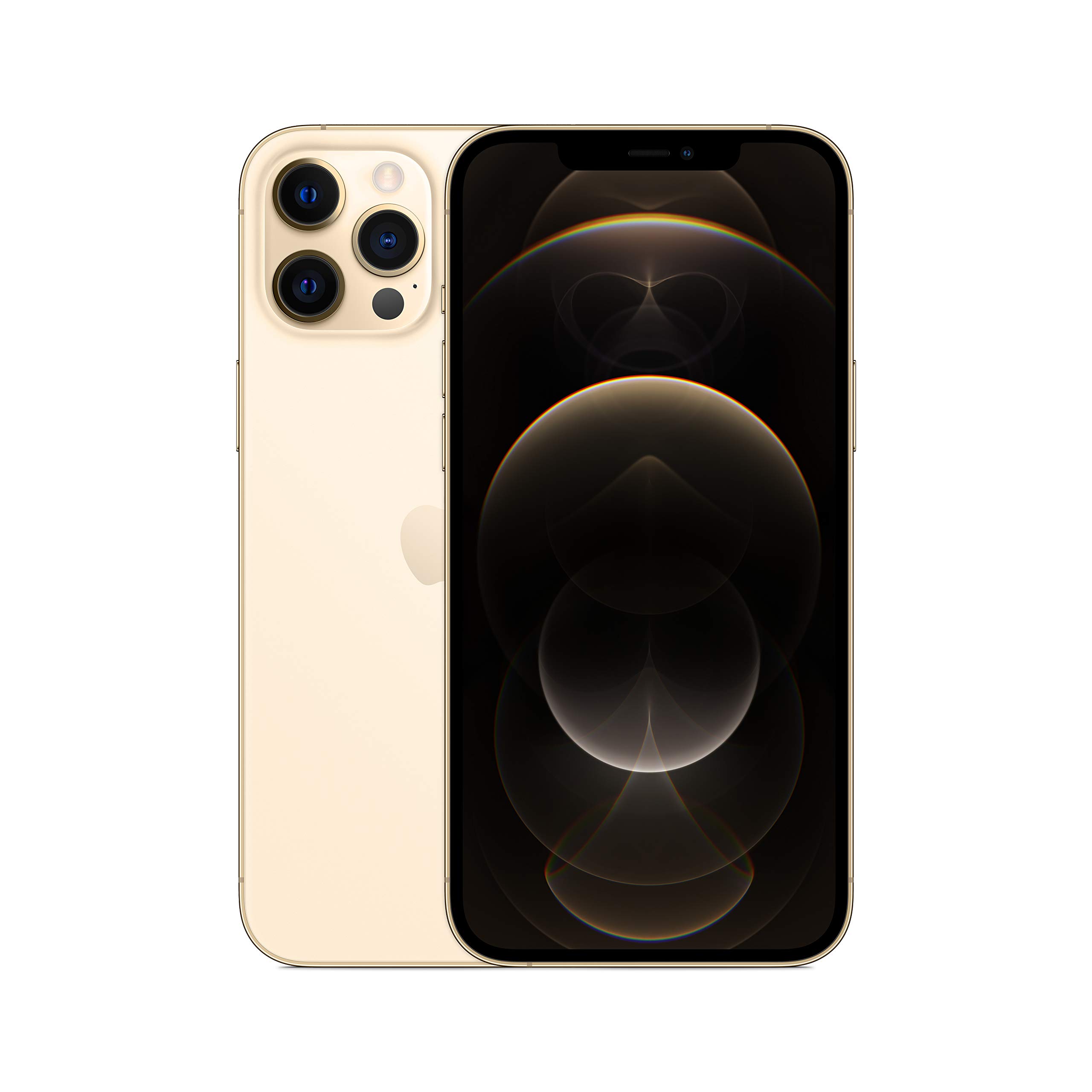Apple iPhone 12 Pro Max, 256GB, Gold - (Generalüberholt)