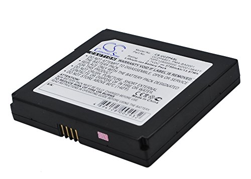 CS-UCZPASL Akku 3750mAh Kompatibel mit [Creative] Zen Protable Media Center Ersetzt BA20603R79913, für PMA-BA0001, für UCZPAB01