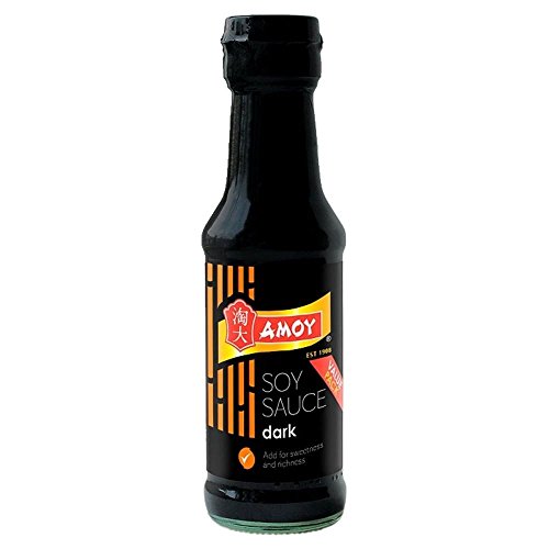 Amoy Soy Sauce Dark (250 ml) - Packung mit 6