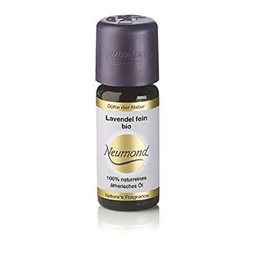 Neumond ätherisches Öl, Lavendel fein bio, 100 ml, 1er Pack (1 x 100 ml)