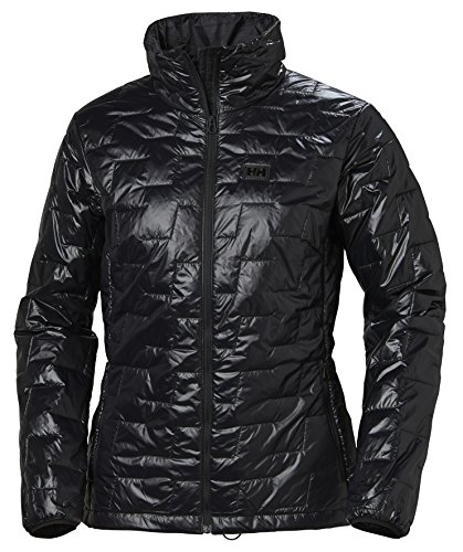 Helly Hansen Damen W Lifaloft Insulator Jacket Trainingsjacke, Schwarz (Negro 990), X-Large