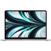 Apple MacBook Air - M2 - M2 10-core GPU - 8 GB RAM - 512 GB SSD - 34.5 cm (13.6) IPS 2560 x 1664 (WQXGA) - Wi-Fi 6 - Silber - kbd: Deutsch