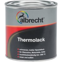 Albrecht Thermolack 375 ml, schwarz