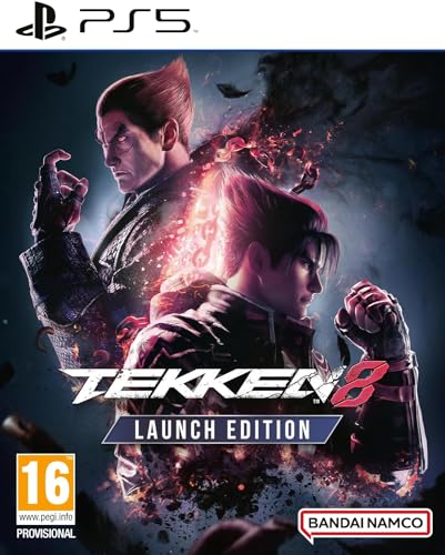 Tekken 8 [Launch uncut Edition] (100% UNCUT) (Deutsche Verpackung)