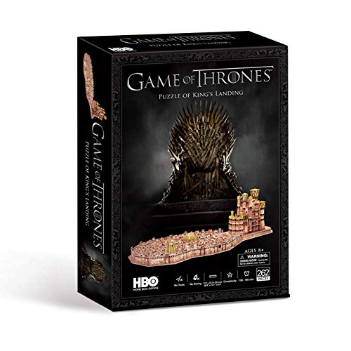 Game of Thrones 3D-Puzzle King's Landing