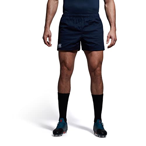 Canterbury Herren Professional Cotton Rugby Rugbyshorts, Navy, L