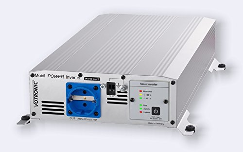 Votronic Mobile Power Inverter SMI 1700 ST Spannungswandler 12V 230V