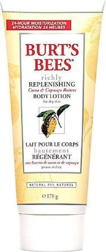 Burt's Bees Ultimate Care Bodylotion mit Baobab Oil, 170 g