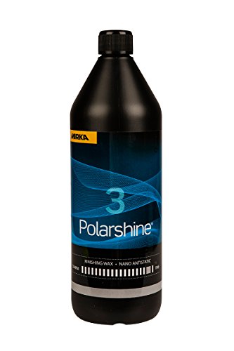 Mirka 7992660311 Polarshine 3 Nano Antistatic Wax -1 Liter