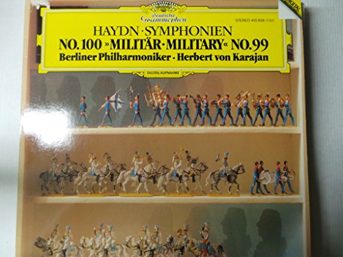 HAYDN, Franz Joseph: Symphony nr.99; Symphony nr.100 in G-dur (Militar Symphonie) -- DEUTSCHE GRAMMOPHON (1982)