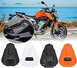 LoraBaber Motorrad Duke790 Kunststoff Beifahrersitz Verkleidung Abdeckung Motorhaube Heckabdeckung für KTM Duke 790 Zubehör (Orange)