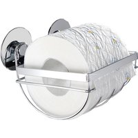 WENKO Toilettenpapierhalter TurboFIX Edelstahl