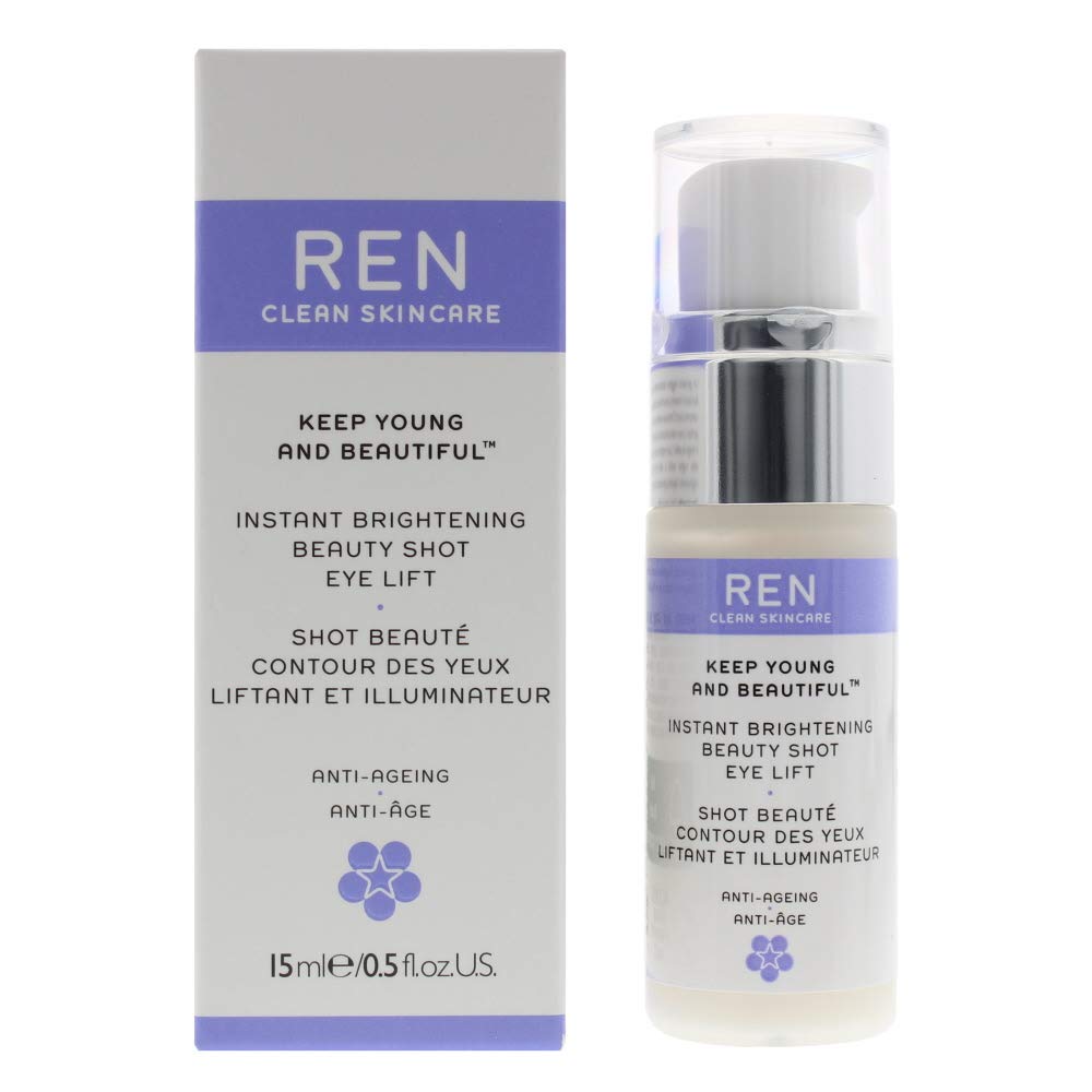 REN Keep Young and Beautiful, Instant Brightening Beauty Shot Eye Lift