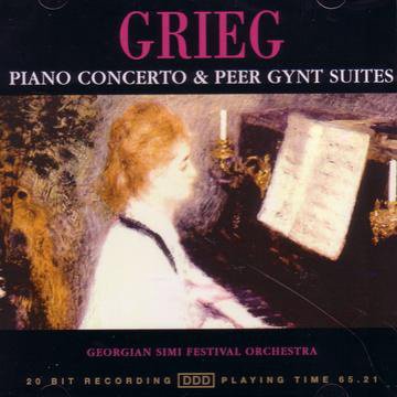 Piano Concerto And Peer Gynt Suites