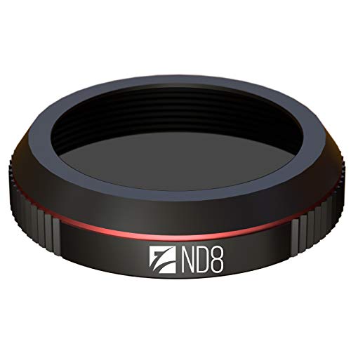 Freewell ND8 Kameraobjektivfilter mit Neutraler Dichte Kompatibel mit Mavic 2 Zoom/Mavic 2 Enterprise Drone