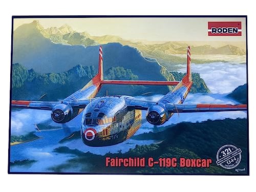Roden 321: Fairchild C-119C Boxcar in 1:144