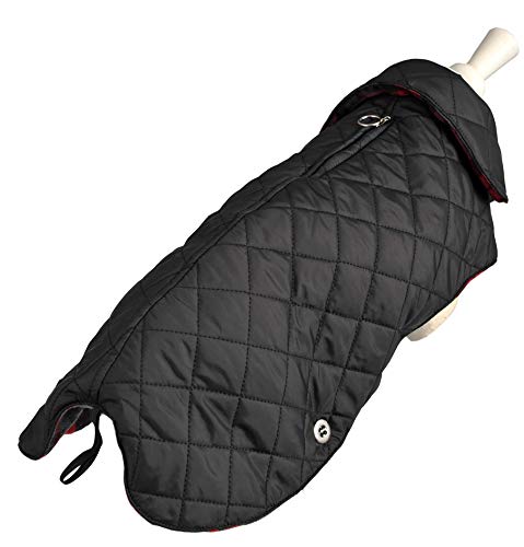 Wouapy Mantel Mat von Wouapy, Größe 28, eleganter Mantel, schützt Ihren Hund vor Witterungseinflüssen