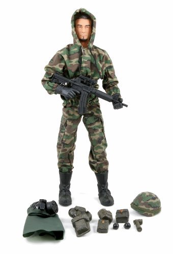 World Peacekeeper 12-Inch Action Figure Set - Marine (NBC Specialist) by Peterkin [並行輸入品]