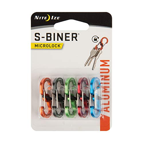 Nite-ize S-Biner MicroLock Aluminium