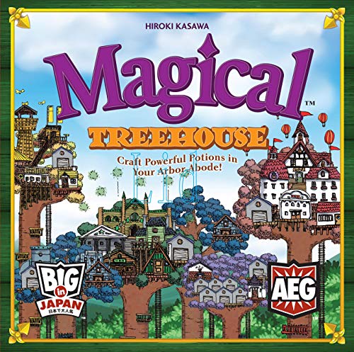 Alderac Entertainment 7037 - Magical Treehouse