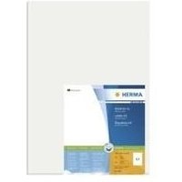 HERMA Premium - Permanenter Klebstoff - weiß - A3 (297 x 420 mm) 100 Stck. (100 Bogen x 1) Etiketten
