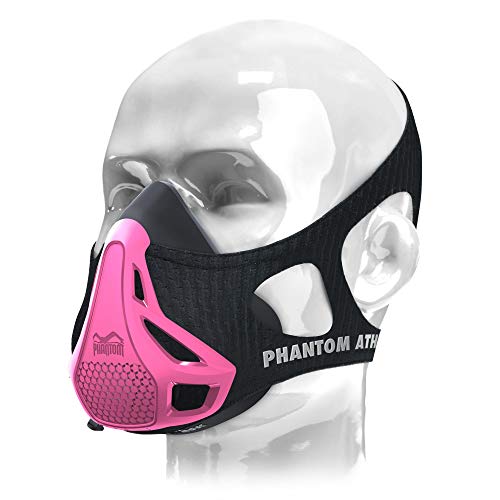 Phantom Athletics Erwachsene Training Mask Trainingsmaske - Pink