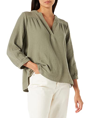 PART TWO Damen Paripw Bl Blouse Relaxed Fit Bluse, Vetiver, 36