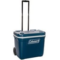 Coleman Xtreme Cooler, large ice box with 47-liter capacity, high-quality PU full foam insulation, cools up to 4 days; portable cool box, perfect for camping, picnics and festivals