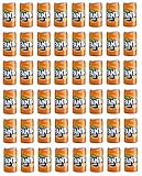 72x Fanta Mini Orange Orangenlimonad Dose 150ml 100% italienische Orangen Softdrink
