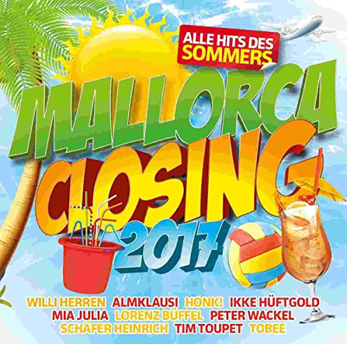 Mallorca Closing 2017 - Alle Hits des Sommers