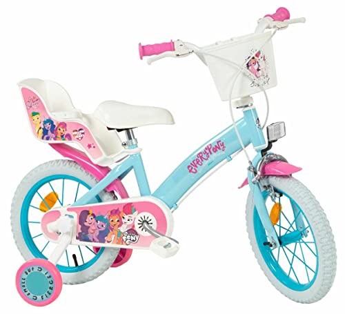 16 Zoll Disney Kinder Mädchen Fahrrad Kinderfahrrad Kinderrad Mädchenfahrrad Mädchenrad Rad Bike My Little Pony 1697