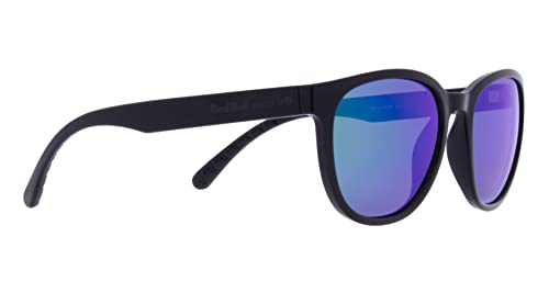 Red Bull Spect Eyewear Unisex MAHU Sonnenbrille, Shiny Black, Medium