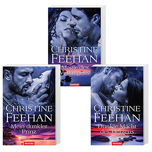 Christine Feehan | 3er Set Karpatianer Love-Storys | Mein dunkler Prinz + Dunkle Macht des Herzens + Magie des Verlangens