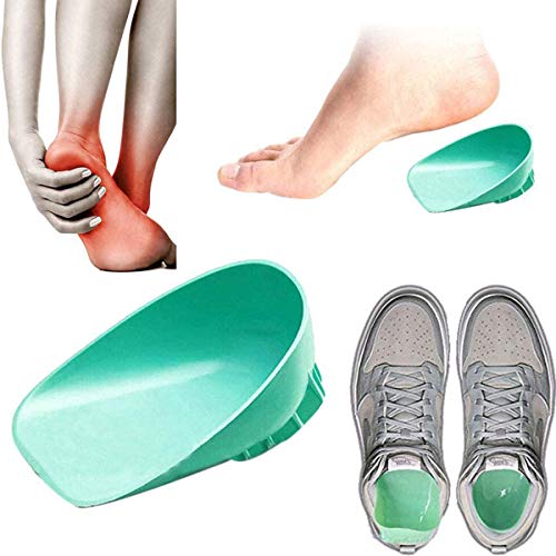 Pedimend, Double Layer Heel Cups (2pairs) - Prevent achilles tendonitis - Arch Pain/Tibial Ankle Syndrome - Heavy Duty Heel Cups - Achilles tendinopathy/Heel Pain/Heel Spur – Foot Care