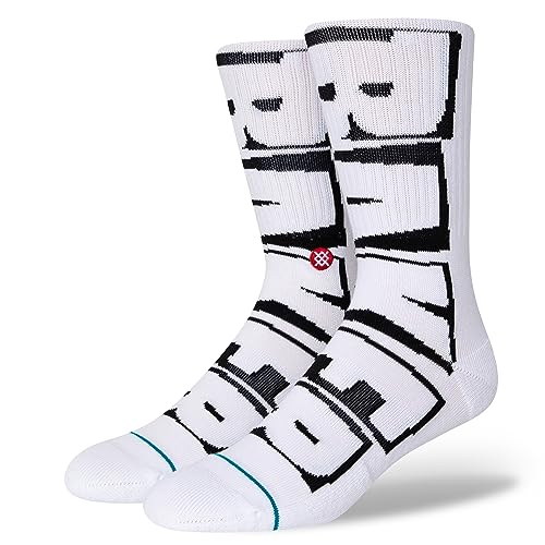 Stance Socken BAKER, Größe:M, Farben:white