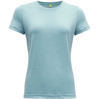 Devold Damen Eika T-Shirt, Beetroot, L