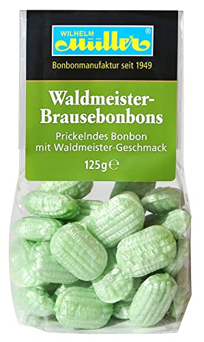 Waldmeister-Brausebonbons - Prickelndes Bonbon mit Waldmeister-Geschmack (18 Tüten - 15 % Rabatt)