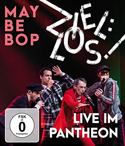 Ziel:los! Live im Pantheon (+ CD) [Blu-ray]