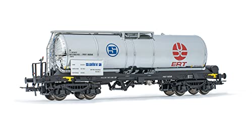 Electrotren - Renfe 4-axle Tank Wagon Saltra Tinto Chrome Iv (12/21) * - ELE-HE6027