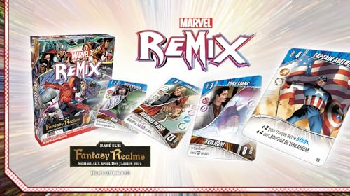 Don't Panic Games Fantasy Realms: Marvel Remix
