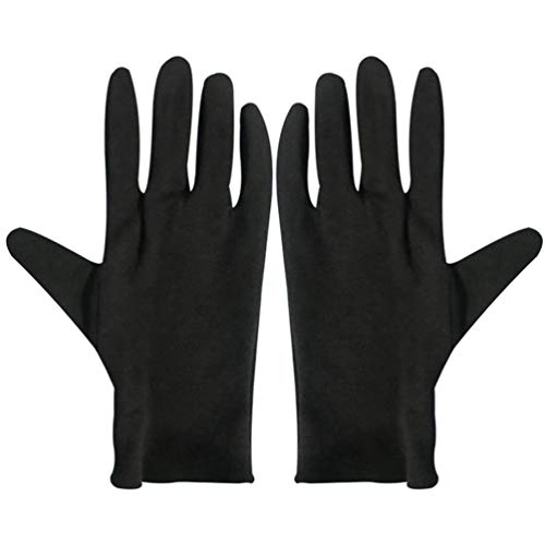 Beaupretty 12 Paar Feuchtigkeitsspendende Handschuhe Ekzem Baumwollhandschuhe Kosmetische Hand Spa Münzschmuck Handschuhe Handschutz Medizinische Sterile Handschuhe - M