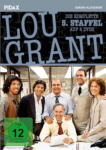 Lou Grant, Staffel 5 / Die letzten 24 Folgen der preisgekrönten Kultserie mit Edward Asner (Pidax Serien-Klassiker) [4 DVDs]