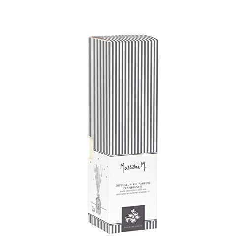 Mathilde M. Diffusor Les intemporels 90 ml verbreitet den Duft mit Stäbchen Fleur de Coton