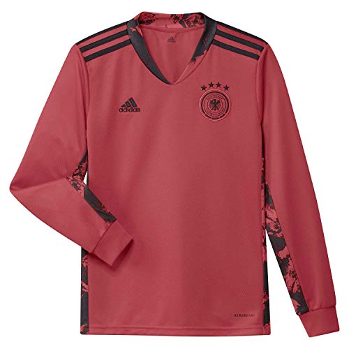 adidas Jungen DFB GK JSY Y Long Sleeved T-Shirt, Glory red, 1516